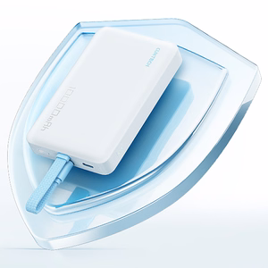 "Cuktech CP132ML" 10000 mAh magnetinis maitinimo bankas - baltas