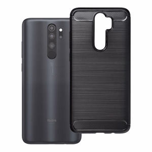 „Carbon 2.0“ dėklas, skirtas „Xiaomi Redmi Note 8 Pro“ – juodas