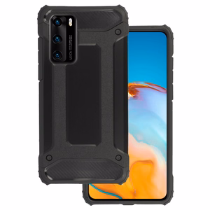 Šarvuotas anglies dėklas Huawei P40 Pro juodas