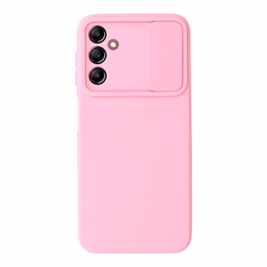 Camshield Soft dėklas telefonui Samsung Galaxy A14 4G/5G - šviesiai rožinė