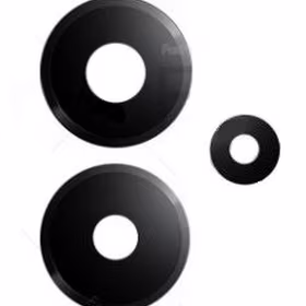 Xiaomi Redmi Note 13 Pro 4G kameros stikliukas Black (only lens 3pcs) ORG