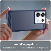 Anglies dėklas telefonui, skirtas Xiaomi Redmi Note 13 Pro – mėlynas