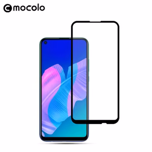 Mocolo 2.5D Full Glue grūdintas apsauginis ekrano stiklas, skirtas Huawei P40 Lite E