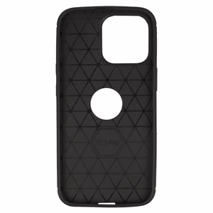 Back Case CARBON for IPHONE 13 PRO Black