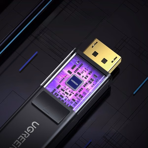 Ugreen DP101 DisplayPort - HDMI laidas 4K 3m - juodas
