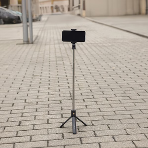 Maxlife Bluetooth asmenukių lazda trikojis MXST-100 juodas