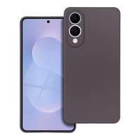 METALLIC dėklas telefonui SAMSUNG S25 Edge pilkas