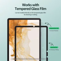 DUX DUCIS apsauginis stiklas NAAD LCD kaip popierius SAMSUNG Tab S8/S7