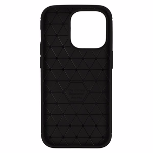 Tel Protect Carbon Elite dėklas telefonui Iphone 14 Pro juodas