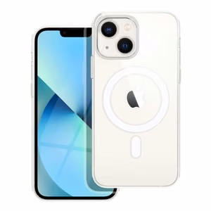 Dėklas Clear Mag Cover (MagSafe) skirtas iPhone 13 Mini skaidrus