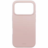 Uniq Lino iPhone 17 Pro Magnetinis įkrovimo dėklas - rožinis