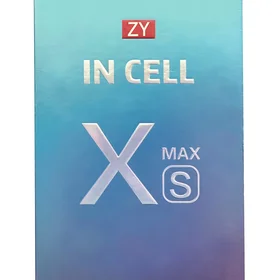 Ekranas Apple iPhone XS Max su lietimui jautriu stikliuku ZY INCELL (non-removable IC)