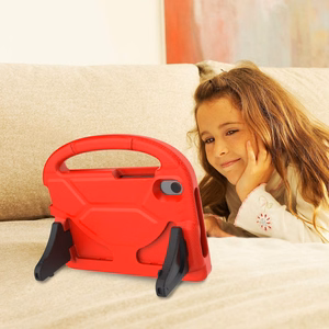 Dėklas Shockproof Kids Samsung X210/X215/X216 Tab A9 Plus 11.0/X230/X235/X236 Tab A11 Plus 11.0 raudonas