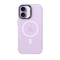 Benks Magnetic Lucid Armor dėklas (C067) iPhone 17 violetinis (Camera Control mygtukas)
