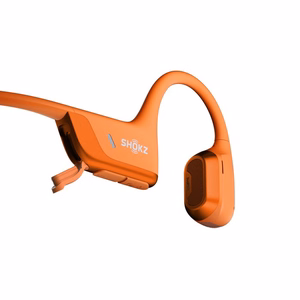 SHOKZ OpenRun Pro 2 Mini ausinukas belaidis ausies kabliukas sportui Bluetooth oranžinis