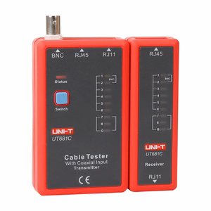 UNI-T UT681C tinklo kabelių testeris
