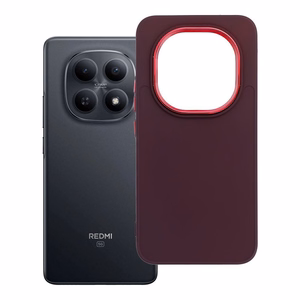Чехол для Xiaomi Redmi Note 15 PRO PLUS 5G Frame фиолетовый