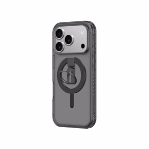 AmazingThing Titan Pro Grip Ring Set Case for iPhone 17 Pro Compatible with MagSafe - Black