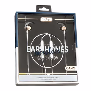 GJBY ausinės - BLUETOOTH CA-115 auksinės