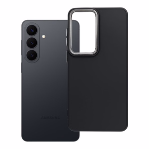 Dėklas telefonui FRAME SAMSUNG S26 Edge juodas