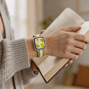 Tech-Protect Defense Case for Huawei Watch Fit 5 - Transparent