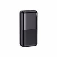 Išorinė baterija Power Bank Remax RPP-177 12W 30000mAh juoda