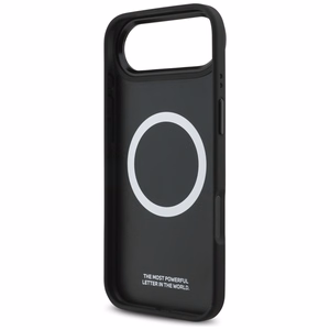 BMW M trispalvis metalinis logotipas magnetinis dėklas telefonui iPhone 17 Air - pilkas