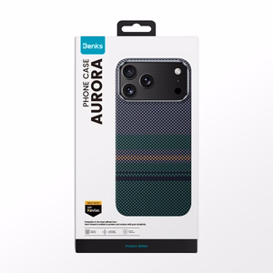 Benks Magnetinis Armor Air Aurora Kevlar 600D dėklas (0067) Iphone 17