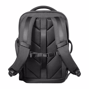 TOMTOC TechPack-T73 X-pac 15.6''/30L nešiojamojo kompiuterio kuprinė (juoda)