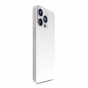 3mk Hardy Silikoninis MagCase iPhone 14 Pro Max - baltas