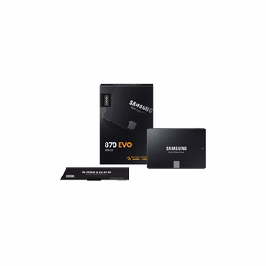 Samsung 870 EVO 250 GB 2.5" „Serial ATA III“ V-NAND MLC