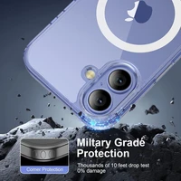 TP Flex MagSafe deklas iPhone 16 - skaidrus