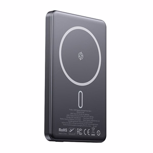 Magnetinė išorinė baterija Mcdodo MC-4641 Ultra-Thin 5000mAh 1C, belaidė (auksinė)