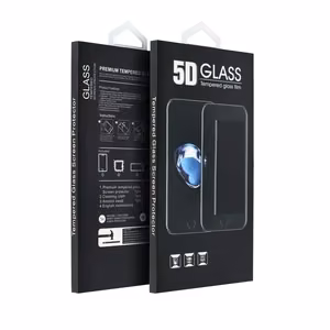 5D Full Glue Закалённое стекло - для Samsung Galaxy A14 4G / A14 5G чёрный