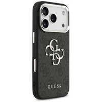 Guess 4G Big 4G Classic Logo dėklas telefonui iPhone 17 Pro Max - juodas