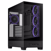 ASUS A31 Plus TG ARGB BLACK „Midi Tower“ Juoda