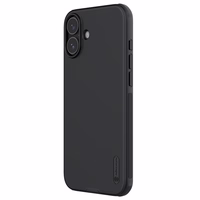Nillkin Super Frosted Shield Pro Magnetinis dėklas telefonui iPhone 16 - juodas