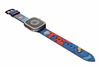 FC Barcelona Apple Watch Band Natūrali oda 44/45" OCFCBAWBSP45 SP