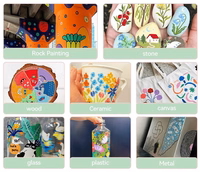 Akriliniai markeriai - flomasteriai ARRTX Simptap, 48 spalvų