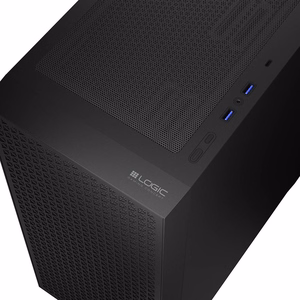 Logic DART PRO SOLID MIDI USB-C korpusas juoda