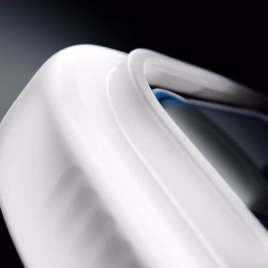 Samsung Galaxy S26+ - 3mk Smoke MagCase White