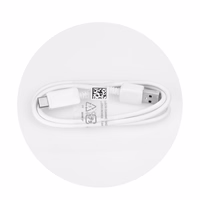 USB A į Type C 3.0 2A kabelis HD2 BOX 1 m baltas