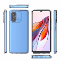 Skaidrus dėklas telefonui Xiaomi Redmi 12C/11A