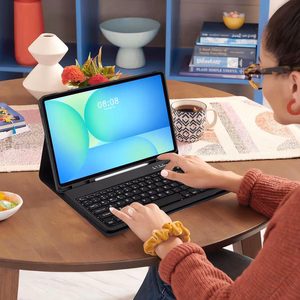 Tech-Protect SC Pen + Klaviatūros dėklas Samsung Galaxy Tab S10 FE+ 13.1 X620 / X626B - juodas