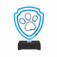 Neon LED on a stovas Paw Patrol - Paw OW-120246