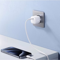 Įkroviklis Joyroom "TCG08" baltas GaN (USB-C / 20W)