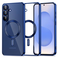 "Tech-Protect MagFlex MagSafe" dėklas "Samsung Galaxy S25 FE" - tamsiai mėlynas