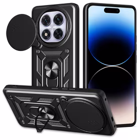 Defender Slide dėklas for Xiaomi Redmi Note 14 Pro Plus 5G (Global) juodas