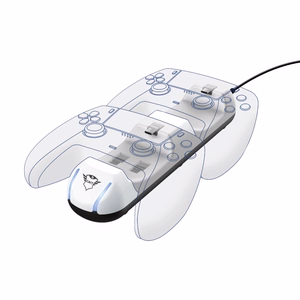 Trust GXT 250 Duo įkrovimo stotelė 2 PlayStation 5 valdikliams