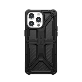 UAG Monarch dėklas telefonui iPhone 15 Pro Max – juodas anglies